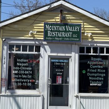 Mountain Valley Restaurant - Himalayan/Nepalese Near Me - Winooski, Vermont Mountain Valley Restaurant - Himalayan/Nepalese Near Me - Winooski, Vermont