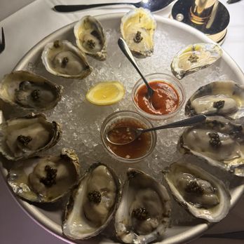 Little Betty Steak Bar - Oysters with caviar - Bars Near Me - Mountain Brook, Alabama Little Betty Steak Bar - Oysters with caviar - Bars Near Me - Mountain Brook, Alabama