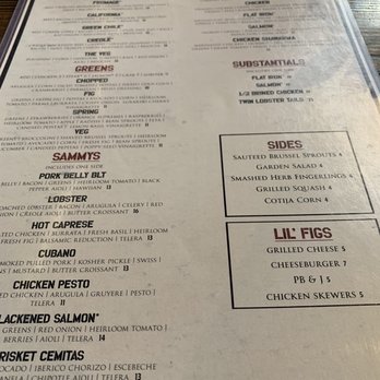 Fork & Fig - Menu - Burgers Near Me - Albuquerque, New Mexico Fork & Fig - Menu - Burgers Near Me - Albuquerque, New Mexico