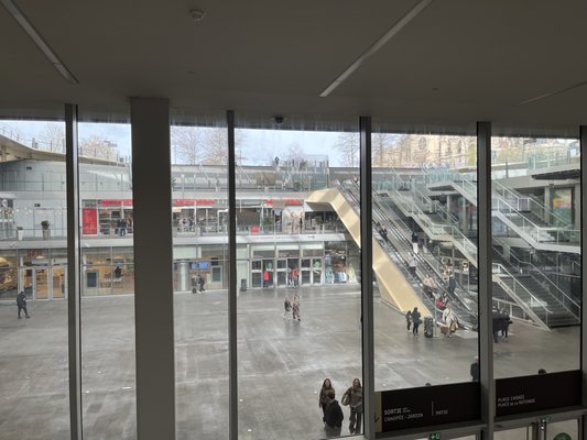 Westfield Forum des Halles by null