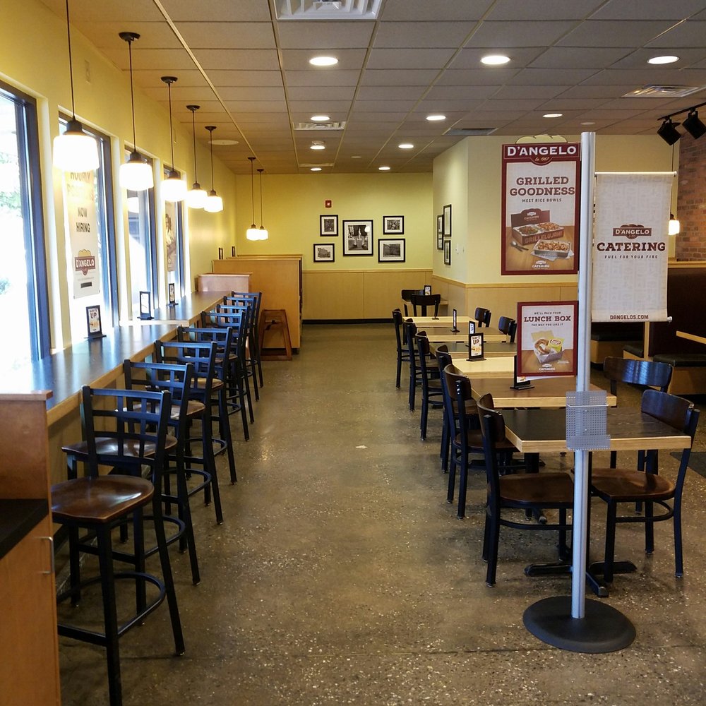 empty restaurant with tables and chairs empty restaurant with tables and chairs