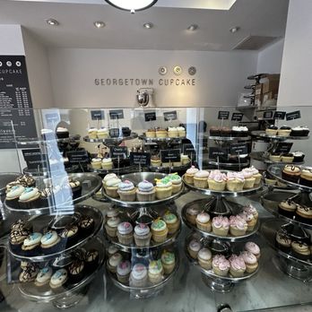 Georgetown Cupcake - So many to choose from - Cupcakes Near Me - Washington, DC, District of Columbia
