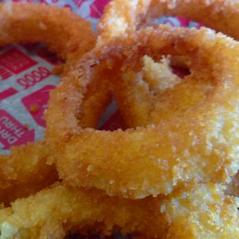 Jack in the Box - Onion rings - Fast Food Near Me - Folsom, California