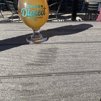 Common Dialect Beerworks - Patio beers just taste better - Brewpubs Near Me - Tampa, Florida