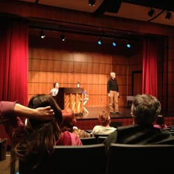Santa Rosa Junior College Petaluma Campus - The stage!