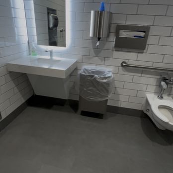 Walmart Supercenter - The overall feel of the bathroom was one of a nice hotel honestly! - Department Stores Near Me - Emporia, Virginia