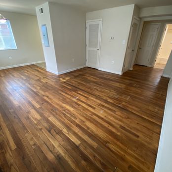 Andrews Cleaning Services - Hardwood floors look brand new - Home Cleaning Near Me - Olney, Maryland