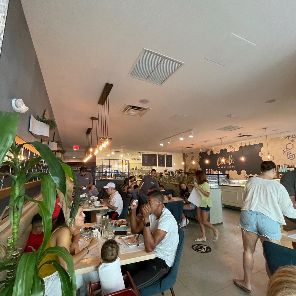Cecile Bakery + Cafe - Inside the shop - Bakeries Near Me - Miami, Florida Cecile Bakery + Cafe - Inside the shop - Bakeries Near Me - Miami, Florida