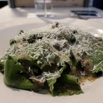 Restaurant L’Ostal - Spinach Pappardalle - French Near Me - Darien, Connecticut