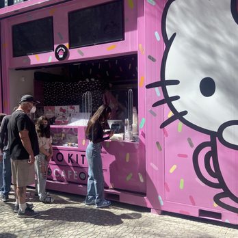 Hello Kitty Cafe - Outside view - Desserts Near Me - Las Vegas, Nevada Hello Kitty Cafe - Outside view - Desserts Near Me - Las Vegas, Nevada