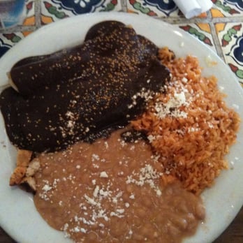 Los Agaves - Mole chicken enchiladas. Delish! - Tacos Near Me - Santa Barbara, California Los Agaves - Mole chicken enchiladas. Delish! - Tacos Near Me - Santa Barbara, California