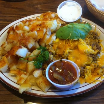 Stagecoach Restaurant - Chorizo scramble with breakfast potatoes - American Near Me - Elk Grove, California