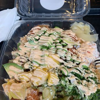 Poke Jaws - Regular poke 3 protein choices. - Poke Near Me - Vista, California