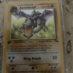 One of my favorite poke cards, well taken care of