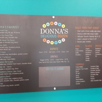Donna's Delicious Dozen - Donuts Near Me - Columbus, Ohio