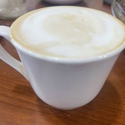Very good latte!! Very good latte!!