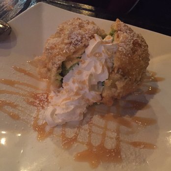 Tsui Sushi Bar - Green tea fried ice cream - Sushi Bars Near Me - Seattle, Washington