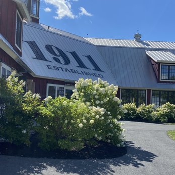 1911 Established - the exterior of the restaurant - Cideries Near Me - LaFayette, New York