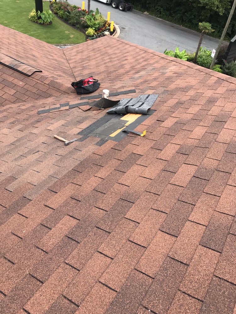 Slide of Georgia Roof Repair