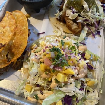 La Calle - TACOS!!! Crispy pork belly, shrimp, and birria. Yum!! - Mexican Near Me - Folsom, California La Calle - TACOS!!! Crispy pork belly, shrimp, and birria. Yum!! - Mexican Near Me - Folsom, California