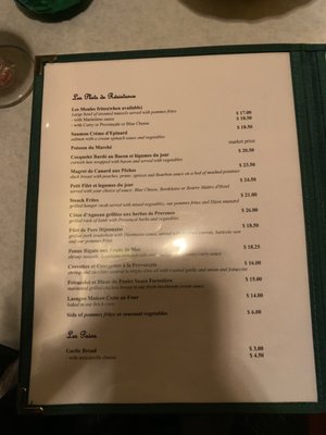 Menu photo 4 Cote Sud New Orleans, LA
