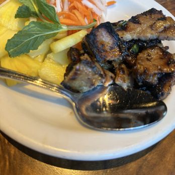 Ba Bar - Grilled pork belly and pineapple - Vietnamese Near Me - Seattle, Washington Ba Bar - Grilled pork belly and pineapple - Vietnamese Near Me - Seattle, Washington