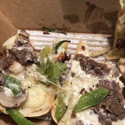 a slice of pizza with meat and vegetables a slice of pizza with meat and vegetables