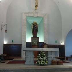 Iglesia de Itzimná - Altar de la Iglesia