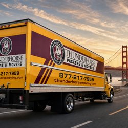 Thunderhorse Packers and Movers - Thunderhorse Packers & Movers provides dependable long-distance moves from Los Angeles to San Francisco and throughout Northern California.