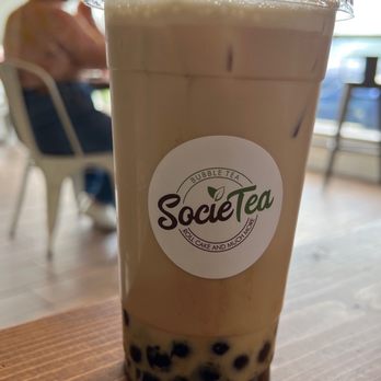SocieTea - BS1. Fresh Milk Brown Sugar   @hybrideater - Bubble Tea Near Me - Springfield, Missouri