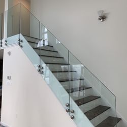 L.A. Glass and Door - Glass Railing!