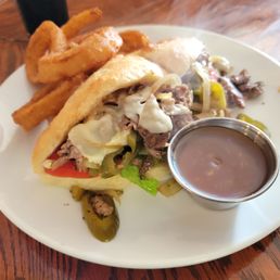 Steak & Cheese sub
