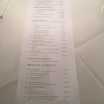 Fish Central - Menu - Seafood Near Me - London, XGL