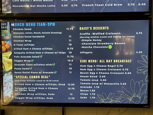 Menu photo 3 Cafe Daisy Honolulu, HI Menu photo 3 Cafe Daisy Honolulu, HI