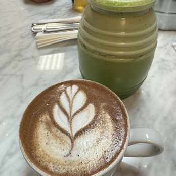 S & J Gran Cafe - Hot Mexican Mocha - Coffee & Tea Near Me - Garden Grove, California
