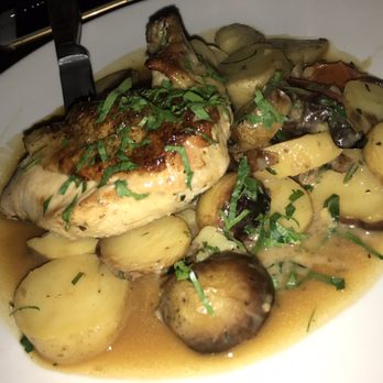 La Mondina - Chicken breast over potatoes. Great and moist! - Italian Near Me - Brielle, New Jersey La Mondina - Chicken breast over potatoes. Great and moist! - Italian Near Me - Brielle, New Jersey