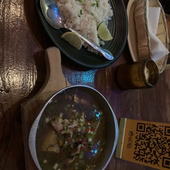 Escala - Sochoco soup with coconut rice. Fantastic!!! - Colombian Near Me - Los Angeles, California Escala - Sochoco soup with coconut rice. Fantastic!!! - Colombian Near Me - Los Angeles, California