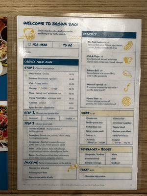 Menu photo 3 Brown Bag Seafood Charlotte, NC