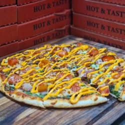 Hackham Pizza Pan - Our new special starting on the 27/4/21 for 1 week only
PERI PERI Chicken