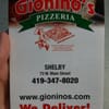 Gionino's Pizzeria gift card