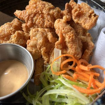 Denya Ramen - Chicken karaage with a tasty dipping sauce - Ramen Near Me - San Francisco, California Denya Ramen - Chicken karaage with a tasty dipping sauce - Ramen Near Me - San Francisco, California