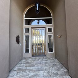 Carefree Floors - Our front entrance looks great thanks to Brian's wonderful tile guys, we couldn't be happier with their work. Thank you for the great job!