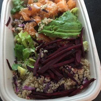 Cook Unity - Salmon poke - Food Delivery Services Near Me
