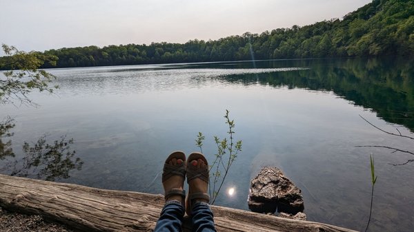 Green Lakes State Park by null