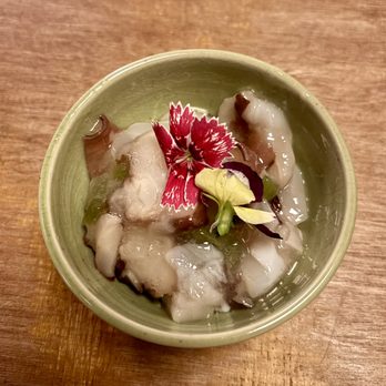 Robataya Oton - Octopus with wasabi marinade - Japanese Near Me - San Diego, California Robataya Oton - Octopus with wasabi marinade - Japanese Near Me - San Diego, California