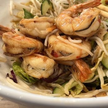 Yummy Pho & Bo Ne - Vermicelli grilled shrimp-uncleaned shrimp - Vietnamese Near Me - Pearland, Texas
