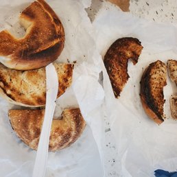 Burnt Bagels