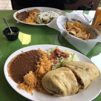 Salsa Salsa - Chimichanga and enchilada both chicken. They came with good and fresh tasting beans and rice. - Mexican Near Me - Point Pleasant Beach, New Jersey Salsa Salsa - Chimichanga and enchilada both chicken. They came with good and fresh tasting beans and rice. - Mexican Near Me - Point Pleasant Beach, New Jersey