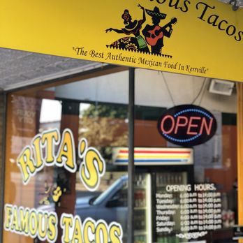Rita's Famous Tacos - the front of the restaurant - Breakfast & Brunch Near Me - Kerrville, Texas