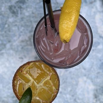 Wild River Grille - It takes two to mango and strawberry lemonade - New American Near Me - Reno, Nevada Wild River Grille - It takes two to mango and strawberry lemonade - New American Near Me - Reno, Nevada